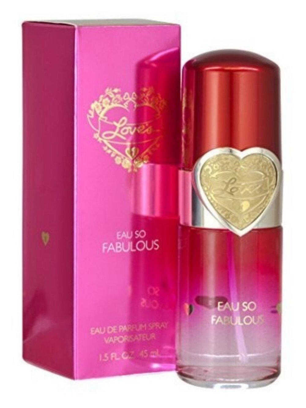 Love's Eau So Fabulous by Dana Eau De Parfum Spray 1.5 oz for Women Sealed